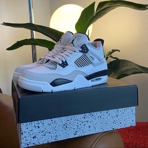 Military Black Jordan 4 Retros